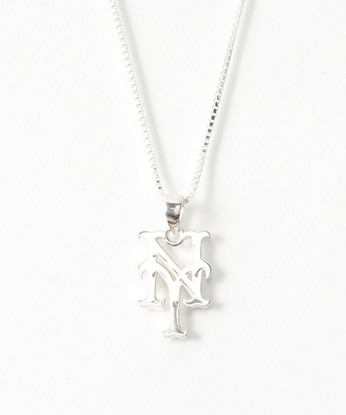セール】MLB / SILVER925 NECKLACE Mets1（ネックレス）｜MLB