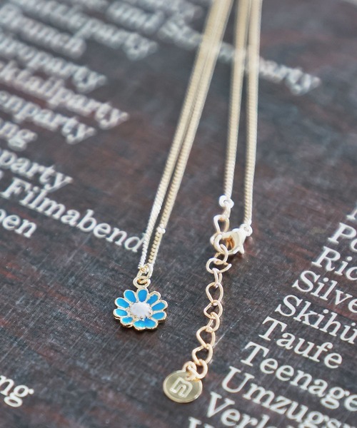 Nissy フラワー　ネックレス シルバー925フラワーネックレス | ファッション通販サイト NUGU