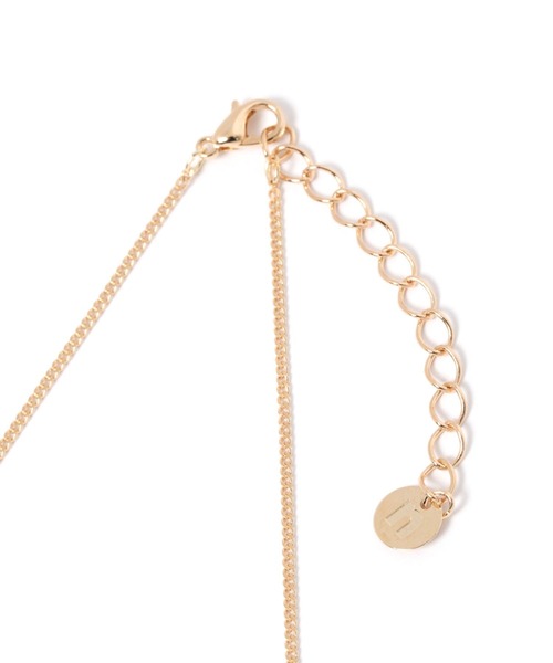 niko and...（ニコアンド）の「フラワートップネックレス（ネックレス・レディース・ホワイト/レッド/ブルー・0）」の5枚目の写真