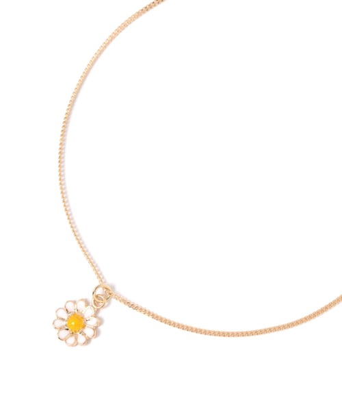 niko and...（ニコアンド）の「フラワートップネックレス（ネックレス・レディース・ホワイト/レッド/ブルー・0）」の7枚目の写真