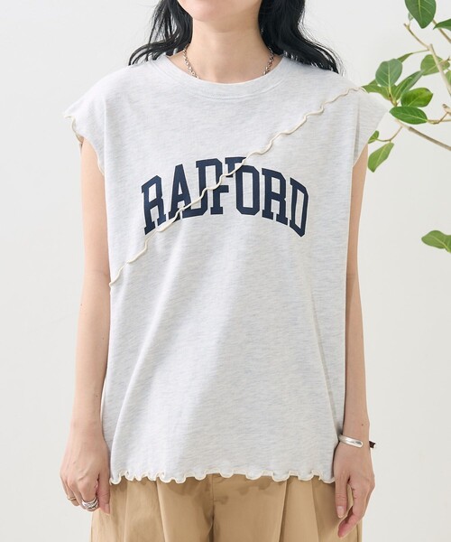 tシャツ 配色メローカットソー レディース セール】配色メローTシャツ（Tシャツ/カットソー）｜FREAK'S