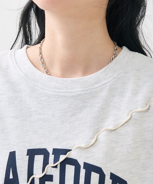 tシャツ 配色メローカットソー レディース セール】配色メローTシャツ（Tシャツ/カットソー）｜FREAK'S