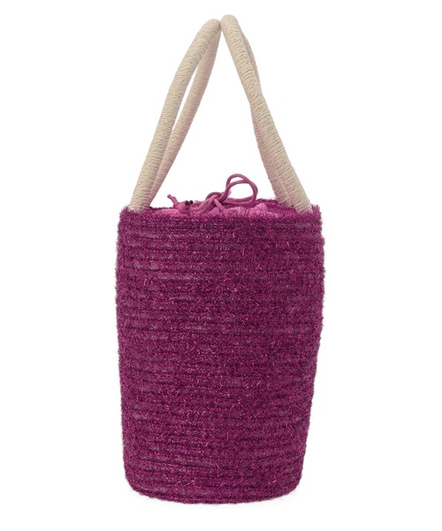 Green　Parks（グリーンパークス）の「・シャイニーミニバッグ（ハンドバッグ・レディース・ブラック/ピンク/シルバー/グリーン・FREE）」の7枚目の写真