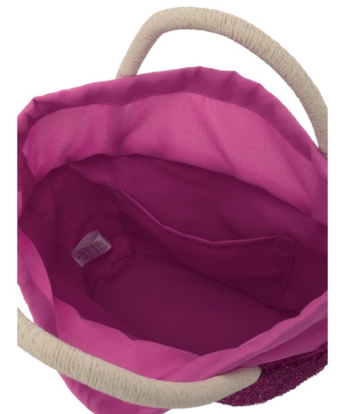 Green　Parks（グリーンパークス）の「・シャイニーミニバッグ（ハンドバッグ・レディース・ブラック/ピンク/シルバー/グリーン・FREE）」の10枚目の写真