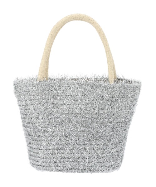 Green　Parks（グリーンパークス）の「・シャイニーミニバッグ（ハンドバッグ・レディース・ブラック/ピンク/シルバー/グリーン・FREE）」の14枚目の写真