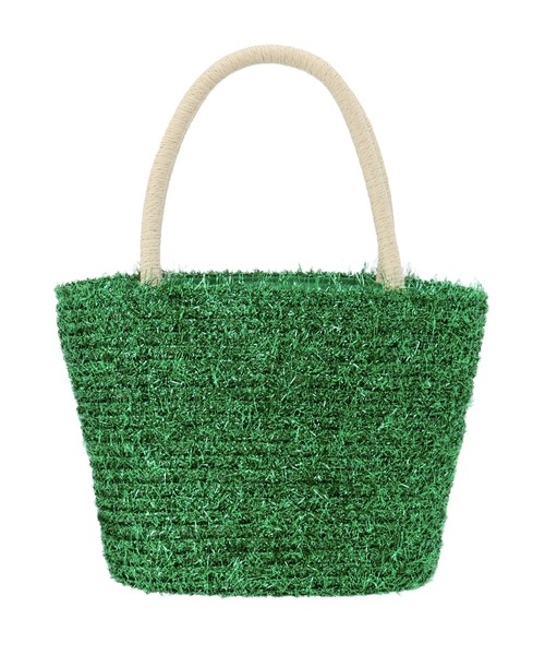 Green　Parks（グリーンパークス）の「・シャイニーミニバッグ（ハンドバッグ・レディース・ブラック/ピンク/シルバー/グリーン・FREE）」の12枚目の写真