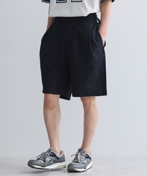 CRAFT STANDARD BOUTIQUE | コットンリネングルカショーツ(その他パンツ)