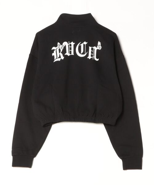 RVCA（ルーカ）の「RVCA/ルーカ ハーフジップ トレーナー BE044-009（スウェット・レディース・ホワイト/バーガンディー/ブラック・S/M）」の15枚目の写真