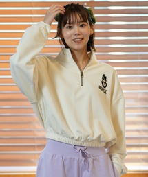 RVCA/ルーカ ハーフジップ トレーナー BE044-009