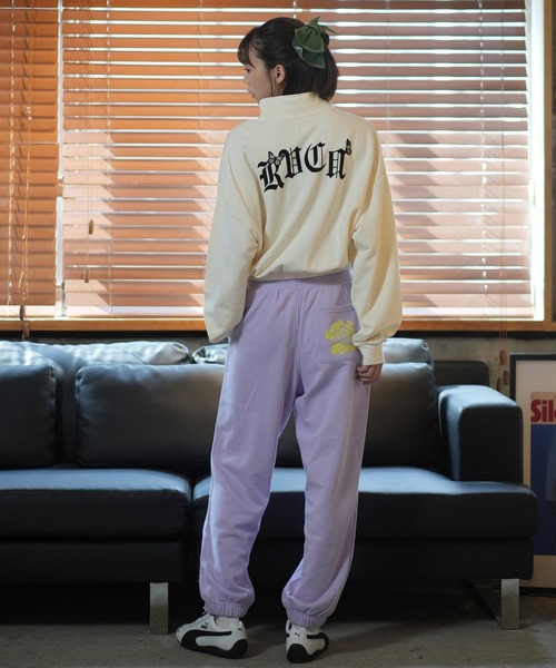 RVCA（ルーカ）の「RVCA/ルーカ ハーフジップ トレーナー BE044-009（スウェット・レディース・ホワイト/バーガンディー/ブラック・S/M）」の21枚目の写真