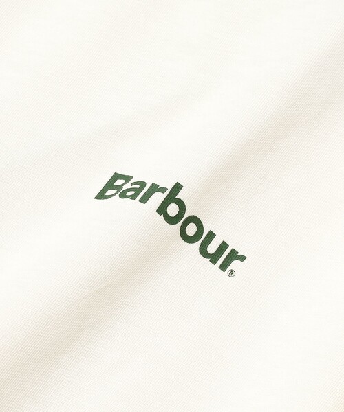 Barbour(バブアー)の「Barbour / フロント ロゴ Tシャツ(Tシャツ/カットソー・メンズ・ベージュ/オフホワイト/ケリーグリーン/ロイヤルブルー・SMALL/MEDIUM/LARGE)」の7枚目の写真
