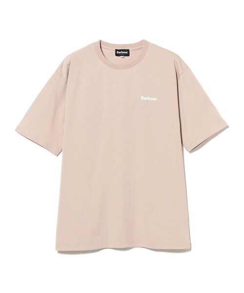 Barbour(バブアー)の「Barbour / フロント ロゴ Tシャツ(Tシャツ/カットソー・メンズ・ベージュ/オフホワイト/ケリーグリーン/ロイヤルブルー・SMALL/MEDIUM/LARGE)」の8枚目の写真