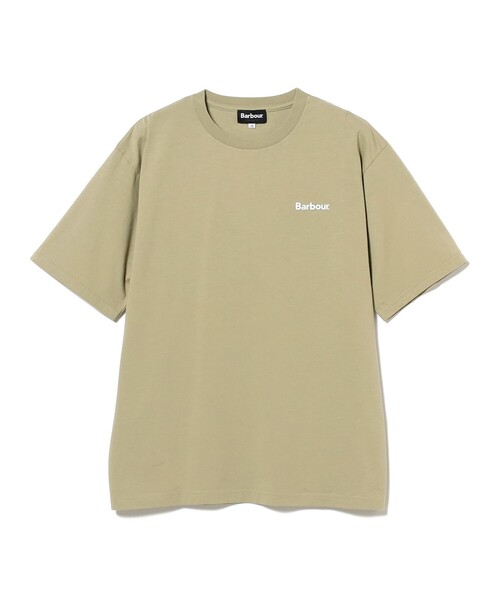 Barbour(バブアー)の「Barbour / フロント ロゴ Tシャツ(Tシャツ/カットソー・メンズ・ベージュ/オフホワイト/ケリーグリーン/ロイヤルブルー・SMALL/MEDIUM/LARGE)」の11枚目の写真