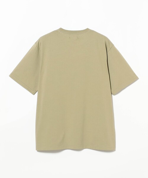 Barbour(バブアー)の「Barbour / フロント ロゴ Tシャツ(Tシャツ/カットソー・メンズ・ベージュ/オフホワイト/ケリーグリーン/ロイヤルブルー・SMALL/MEDIUM/LARGE)」の12枚目の写真