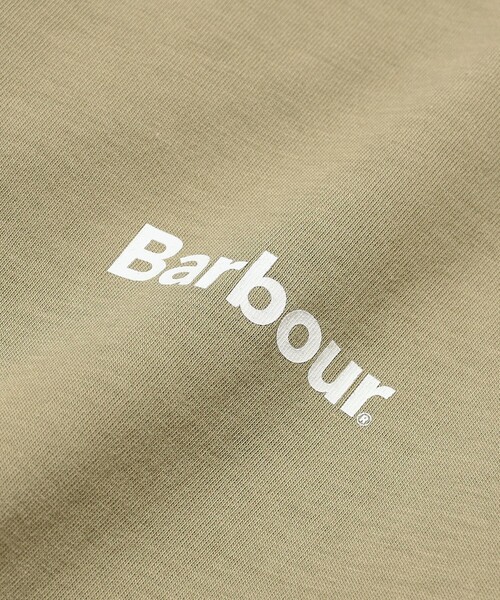 Barbour(バブアー)の「Barbour / フロント ロゴ Tシャツ(Tシャツ/カットソー・メンズ・ベージュ/オフホワイト/ケリーグリーン/ロイヤルブルー・SMALL/MEDIUM/LARGE)」の13枚目の写真