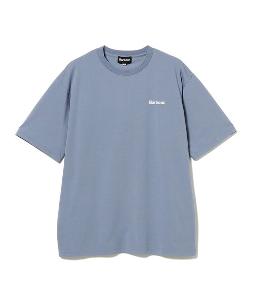 Barbour(バブアー)の「Barbour / フロント ロゴ Tシャツ(Tシャツ/カットソー・メンズ・ベージュ/オフホワイト/ケリーグリーン/ロイヤルブルー・SMALL/MEDIUM/LARGE)」の14枚目の写真