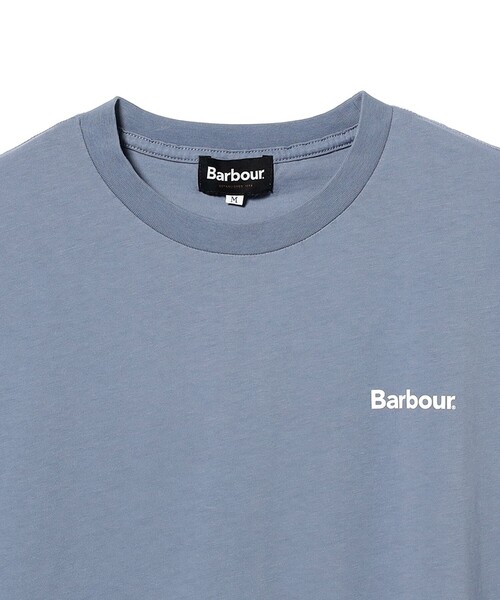 Barbour(バブアー)の「Barbour / フロント ロゴ Tシャツ(Tシャツ/カットソー・メンズ・ベージュ/オフホワイト/ケリーグリーン/ロイヤルブルー・SMALL/MEDIUM/LARGE)」の16枚目の写真