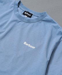 Barbour / フロント ロゴ Tシャツ