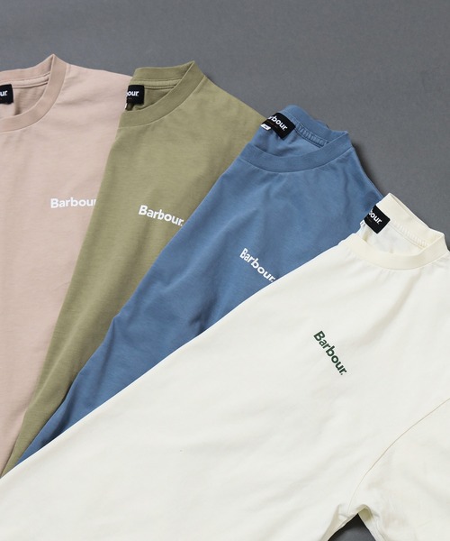 Barbour(バブアー)の「Barbour / フロント ロゴ Tシャツ(Tシャツ/カットソー・メンズ・ベージュ/オフホワイト/ケリーグリーン/ロイヤルブルー・SMALL/MEDIUM/LARGE)」の21枚目の写真