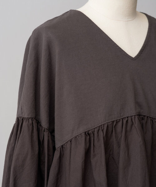 BEARDSLEY（ビアズリー）の「フハクコンビギャザーカットソー（T