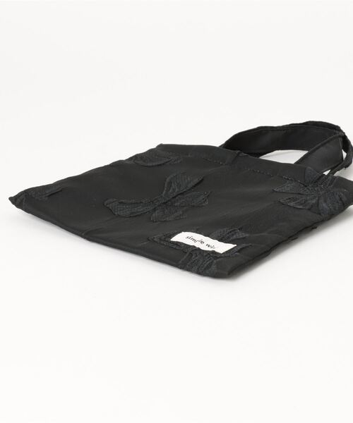 TONE SELECT GOODS(トーンセレクトグッズ)の「Liaa/リボン ミニトートバッグ A18361(トートバッグ・レディース・ホワイト/ブラック/ピンク/イエロー・FREE)」の18枚目の写真