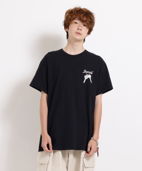MILKBOY(ミルクボーイ)の「SECRET KEYS Tシャツ(Tシャツ/カットソー・レディース・A/C/B・L/M)」の3枚目の写真