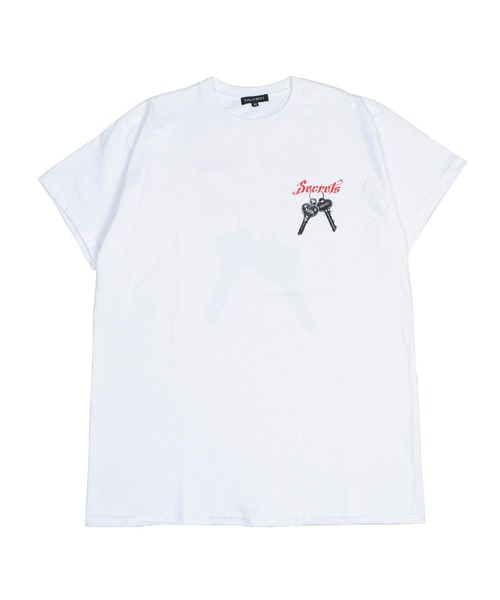 MILKBOY(ミルクボーイ)の「SECRET KEYS Tシャツ(Tシャツ/カットソー・レディース・A/C/B・L/M)」の4枚目の写真
