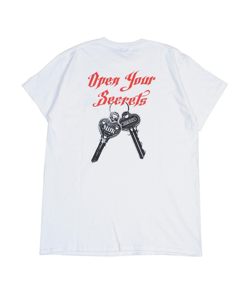 MILKBOY(ミルクボーイ)の「SECRET KEYS Tシャツ(Tシャツ/カットソー・レディース・A/C/B・L/M)」の8枚目の写真