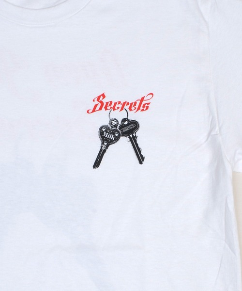 MILKBOY(ミルクボーイ)の「SECRET KEYS Tシャツ(Tシャツ/カットソー・レディース・A/C/B・L/M)」の17枚目の写真