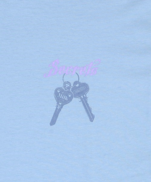MILKBOY(ミルクボーイ)の「SECRET KEYS Tシャツ(Tシャツ/カットソー・レディース・A/C/B・L/M)」の18枚目の写真