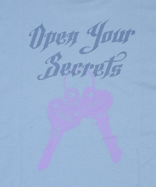 MILKBOY(ミルクボーイ)の「SECRET KEYS Tシャツ(Tシャツ/カットソー・レディース・A/C/B・L/M)」の14枚目の写真