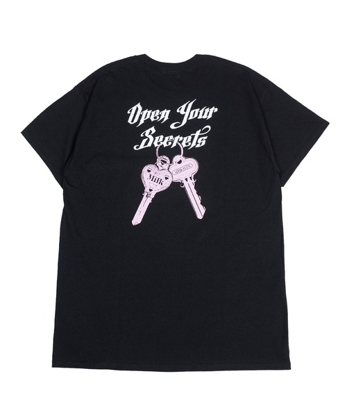 MILKBOY(ミルクボーイ)の「SECRET KEYS Tシャツ(Tシャツ/カットソー・レディース・A/C/B・L/M)」の10枚目の写真