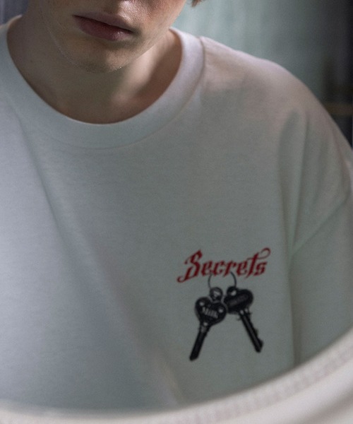 MILKBOY(ミルクボーイ)の「SECRET KEYS Tシャツ(Tシャツ/カットソー・レディース・A/C/B・L/M)」の16枚目の写真