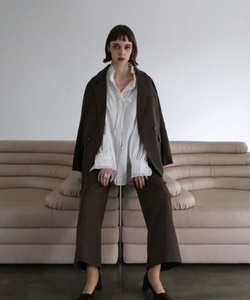 【セール】2tuck wide slacks（スラックス）｜Katrin TOKYO（カトリーントーキョー）
