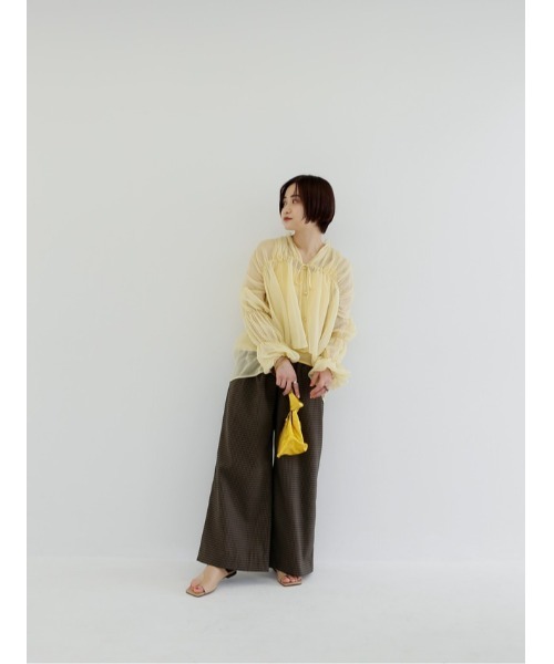 【セール】2tuck wide slacks（スラックス）｜Katrin TOKYO（カトリーントーキョー）