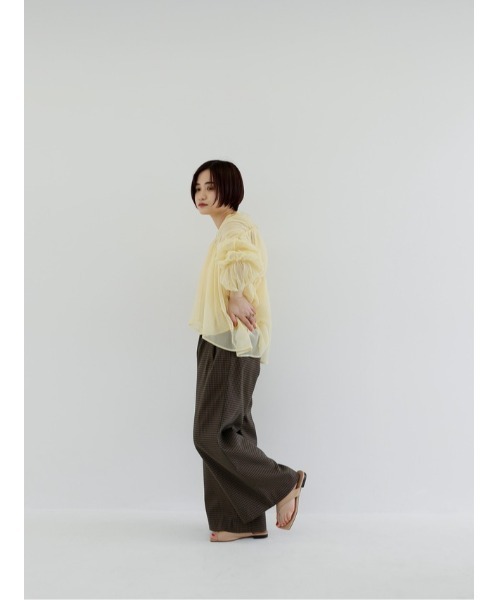 【セール】2tuck wide slacks（スラックス）｜Katrin TOKYO（カトリーントーキョー）