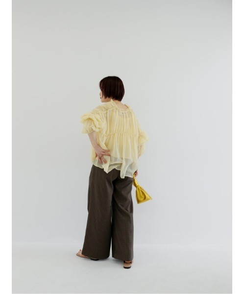 【セール】2tuck wide slacks（スラックス）｜Katrin TOKYO（カトリーントーキョー）