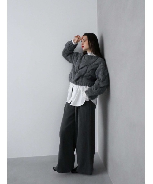 【セール】2tuck wide slacks（スラックス）｜Katrin TOKYO（カトリーントーキョー）