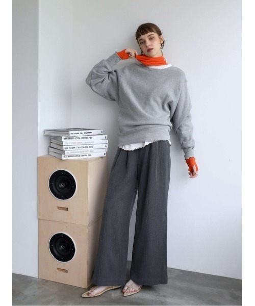 【セール】2tuck wide slacks（スラックス）｜Katrin TOKYO（カトリーントーキョー）