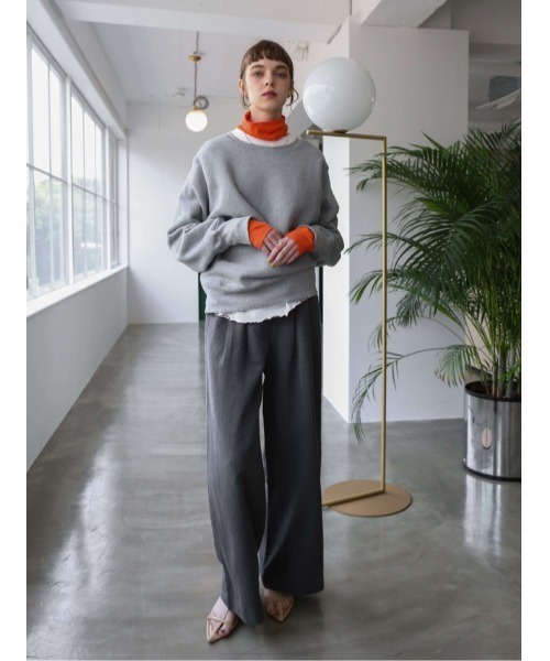 【セール】2tuck wide slacks（スラックス）｜Katrin TOKYO（カトリーントーキョー）