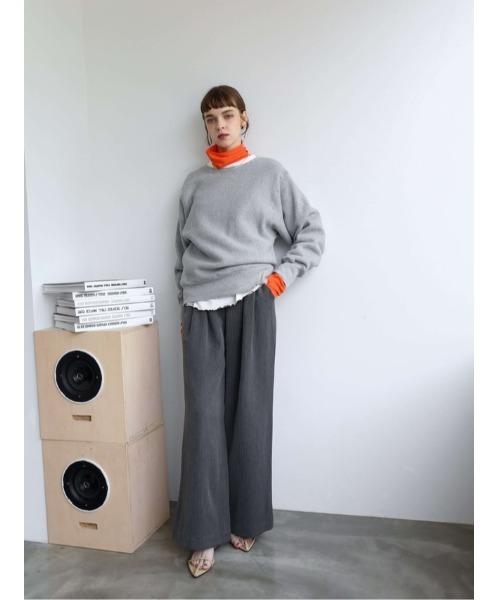 【セール】2tuck wide slacks（スラックス）｜Katrin TOKYO（カトリーントーキョー）