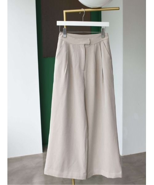 【セール】2tuck wide slacks（スラックス）｜Katrin TOKYO（カトリーントーキョー）