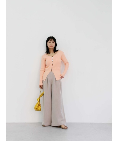 【セール】2tuck wide slacks（スラックス）｜Katrin TOKYO（カトリーントーキョー）