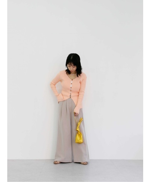 【セール】2tuck wide slacks（スラックス）｜Katrin TOKYO（カトリーントーキョー）