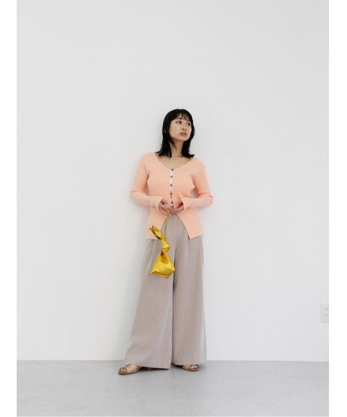 【セール】2tuck wide slacks（スラックス）｜Katrin TOKYO（カトリーントーキョー）