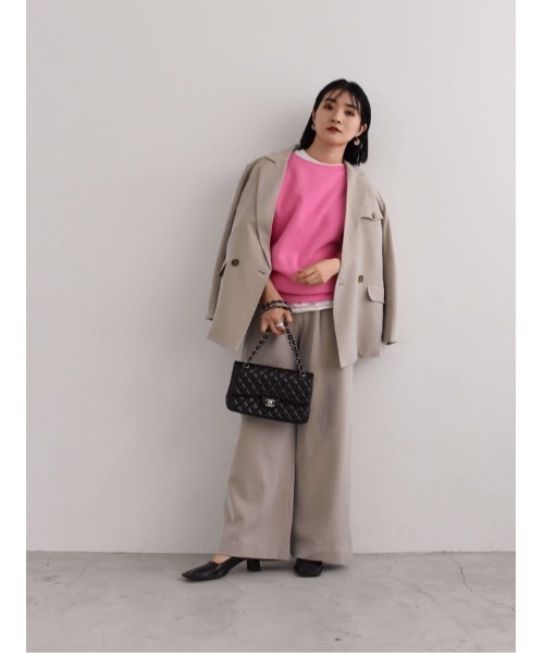 【セール】2tuck wide slacks（スラックス）｜Katrin TOKYO（カトリーントーキョー）