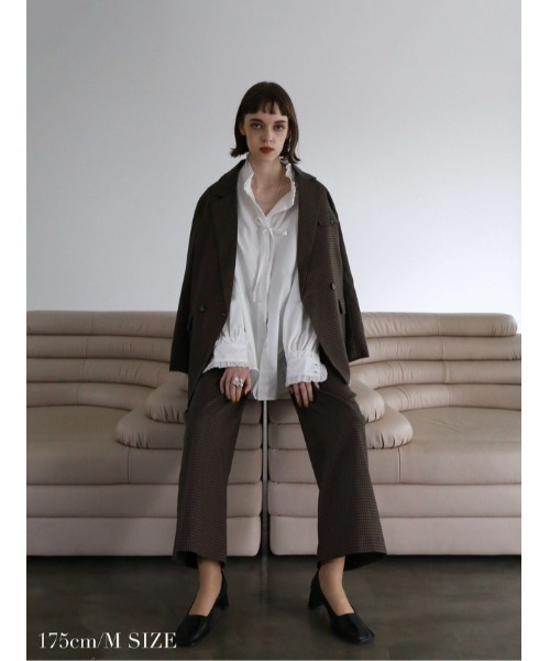 【セール】2tuck wide slacks（スラックス）｜Katrin TOKYO（カトリーントーキョー）