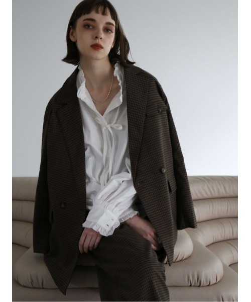 【セール】2tuck wide slacks（スラックス）｜Katrin TOKYO（カトリーントーキョー）