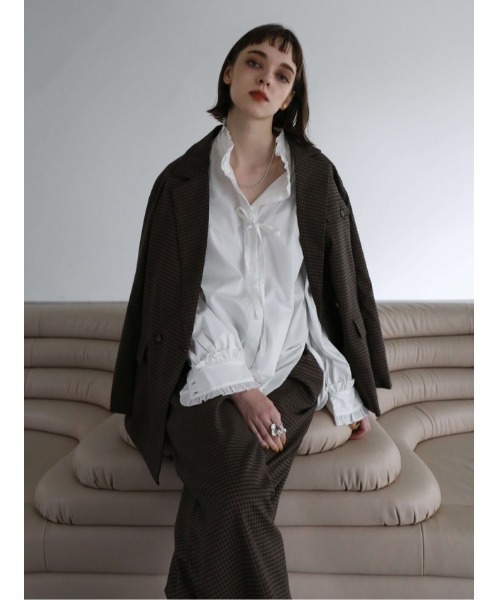 【セール】2tuck wide slacks（スラックス）｜Katrin TOKYO（カトリーントーキョー）