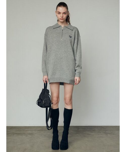 EMODA(エモダ)の「2WAYアウトポケットドローストリングバッグ(ハンドバッグ・レディース・ブラック/グレー・FREE)」の15枚目の写真